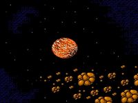 une photo d'Ã©cran de RoboWarrior sur Nintendo Nes